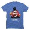 free hugs clown shirt